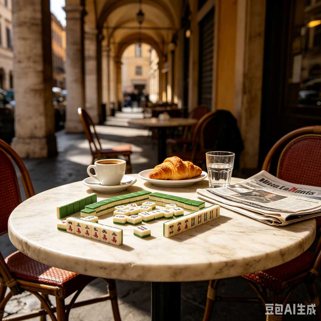 Barcelona,mahjong